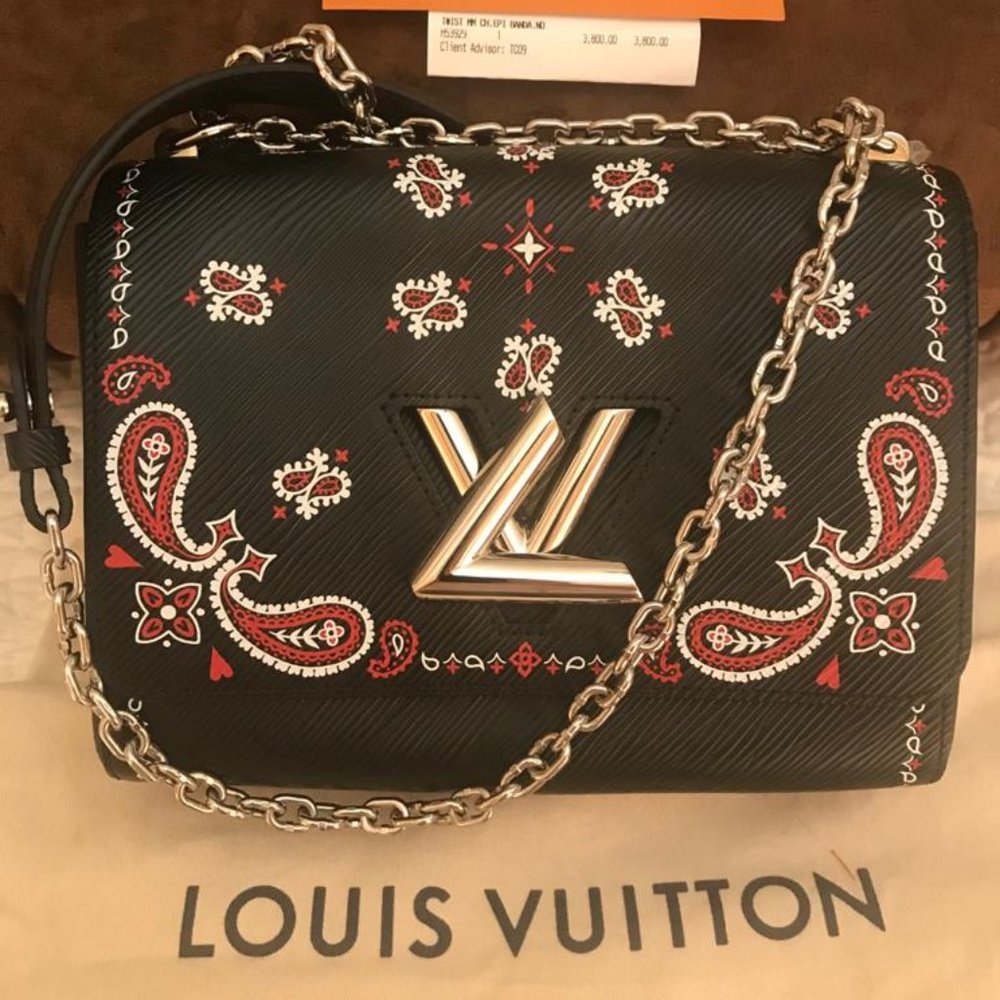 LV Twist Purse